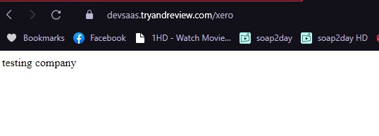 reviews test status 2
