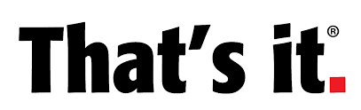 That's It