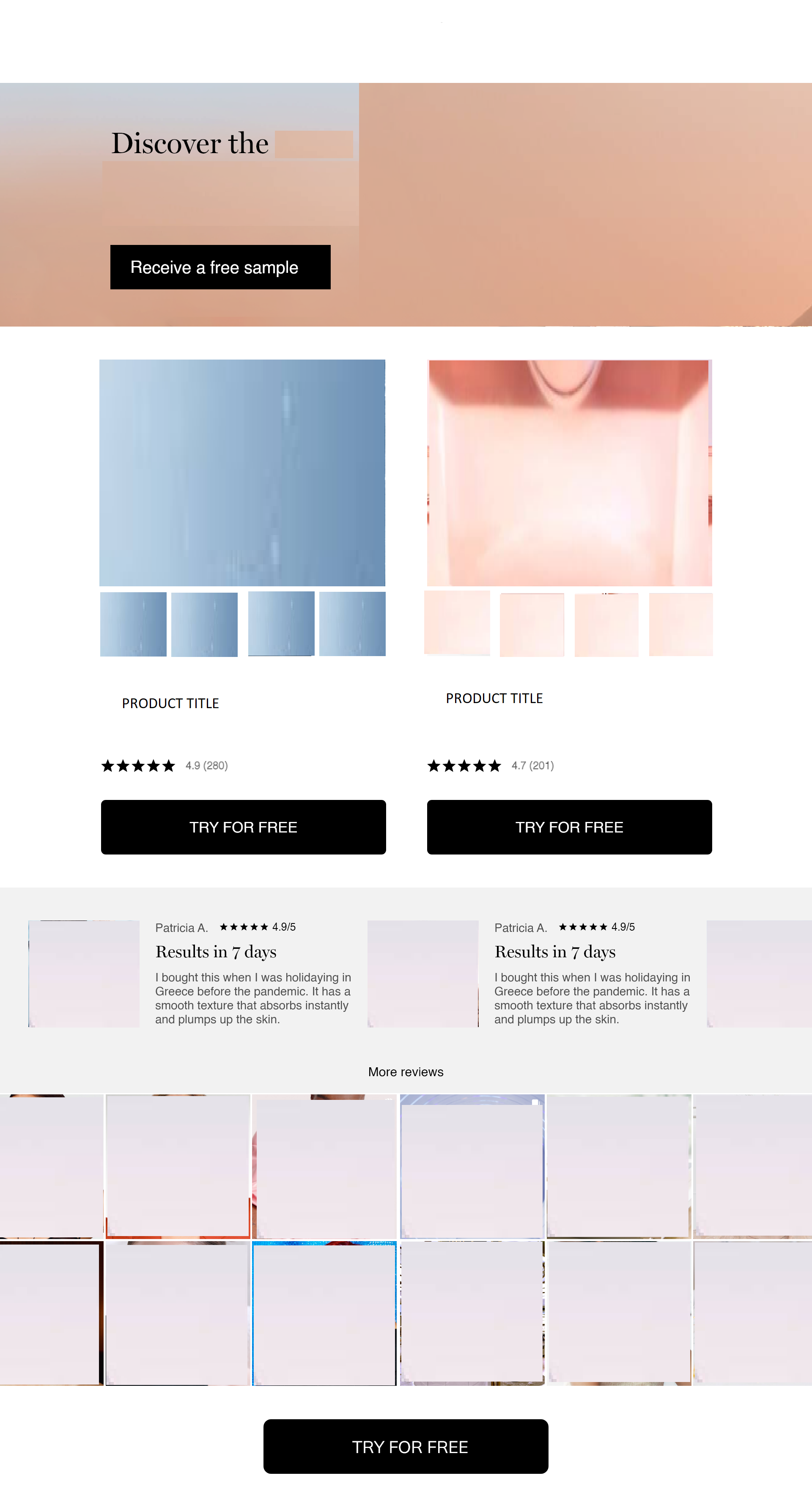 in review brand