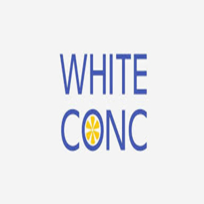 WHITE CONC