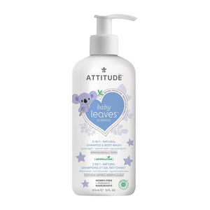 Shampoo And Body Wash Almond Milk