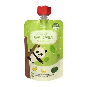 Ready-to-eat Baby Porridge (Spinach and Sweet Pumpkin)