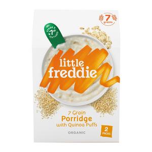 7 Grain Porridge With Quinoa Puffs