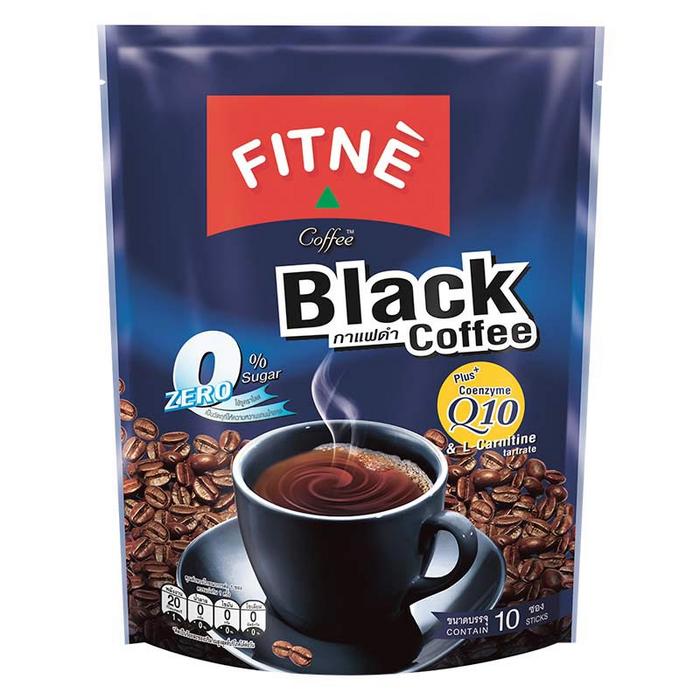 กาแฟดำปรุงสำเร็จชนิดผง ผสมโคเอ็นไซค์คิวเท็น