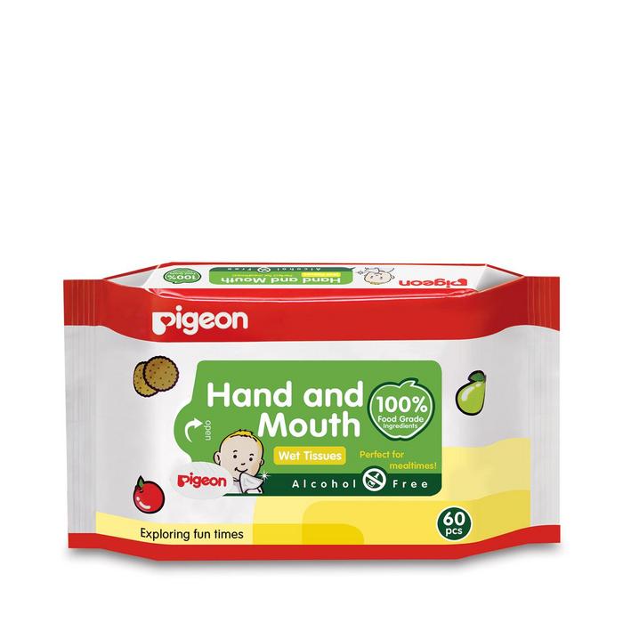 กระดาษเช็ดทำความสะอาดมือและปาก