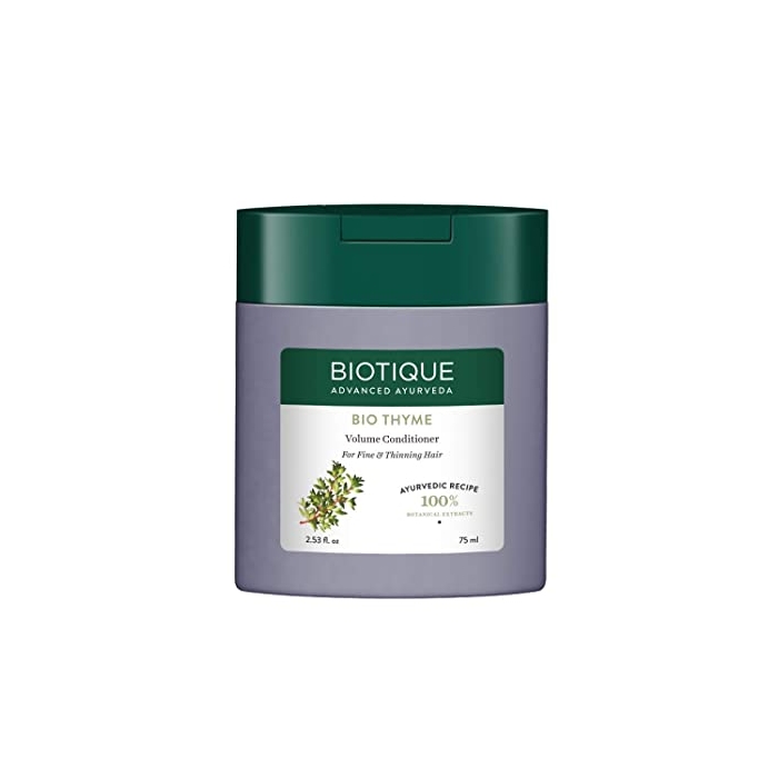 Bio Thyme Volume Conditioner For Fine & Thinning Hair