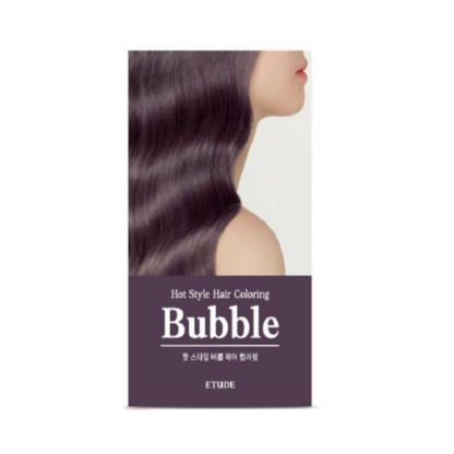 Hot Style Bubble Hair Coloring - Ash Violet