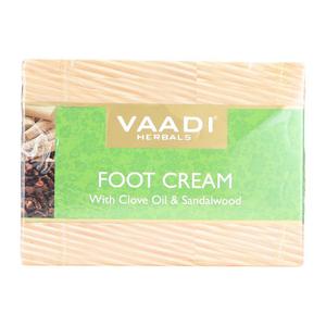 Foot Cream With Clove Oil and Sandalwood