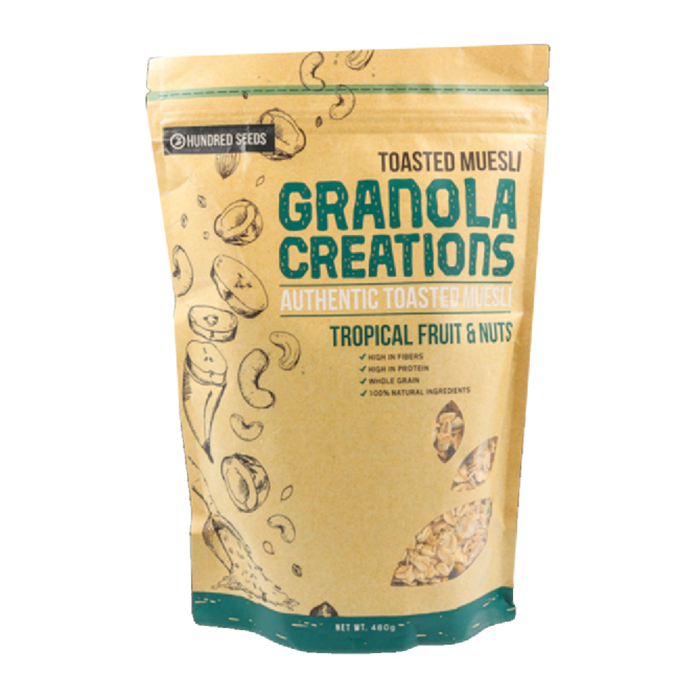 Tropical Fruit & Nuts