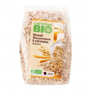 Organic Muesli 5 Cereals
