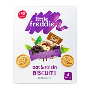 Oats And Raisin Biscuits