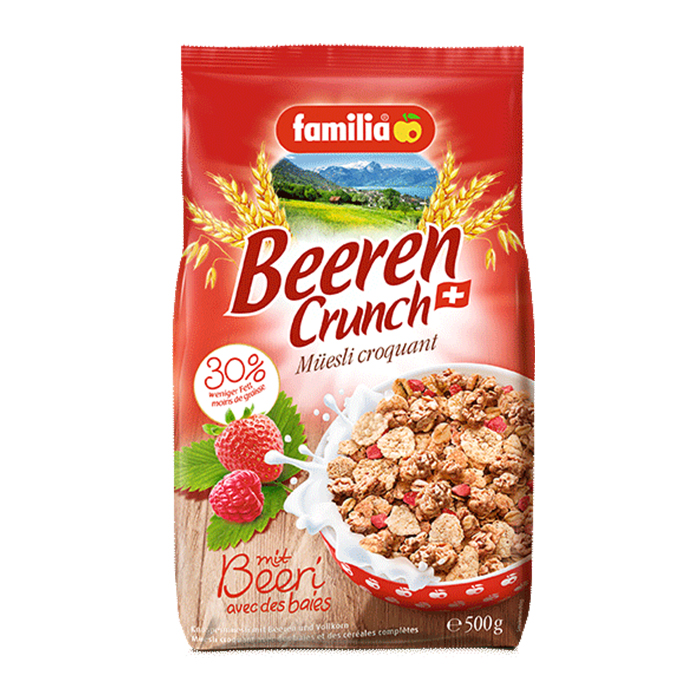 BEEREN CRUNCH Muesli Croquant