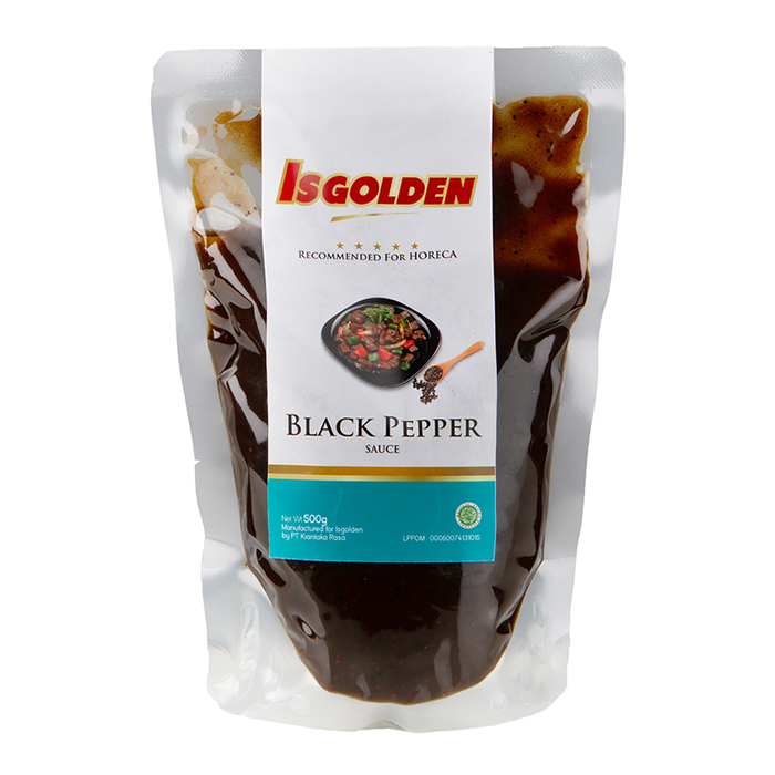 IS GOLDEN BLACK PEPPER Sauce