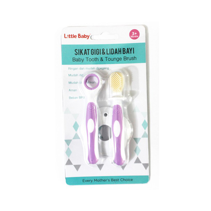 Sikat Gigi & Lidah Bayi