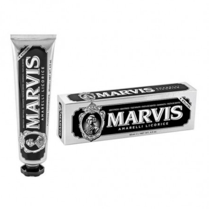 Marvis Pasta De Dientes Amarelli Licorice
