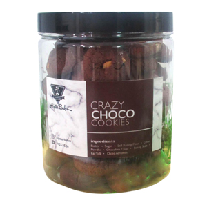 Crazy Chocolate Cookie
