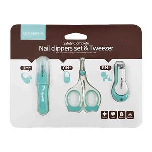 Baby Nail Care And Tweezer Set