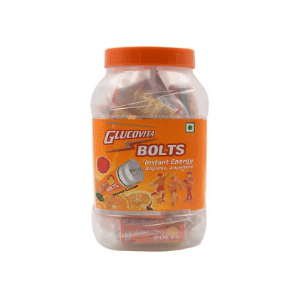 Bolts Energy Tablets - Orange