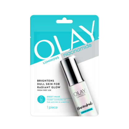 Luminous Niacinamide Face Mask Sheet