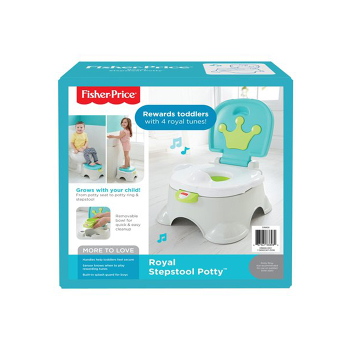 Royal Stepstool Potty