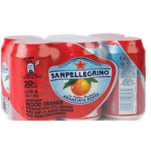Aranciata Rossa Sparkling Water
