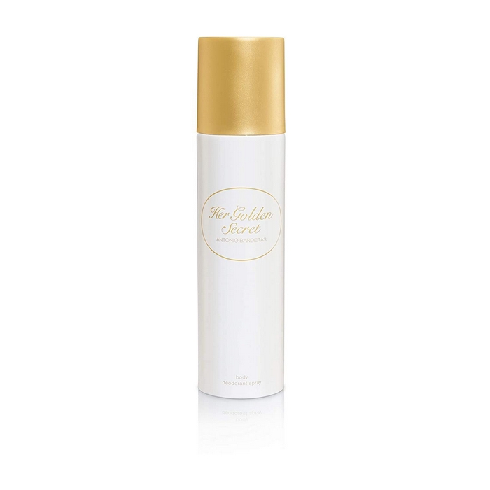 The Golden Secret Deodorant