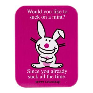 It's Happy Bunny Peppermints