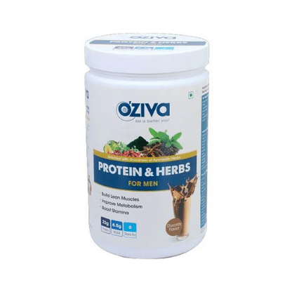 Whey Protein With Herbs - Men, Chocolate
