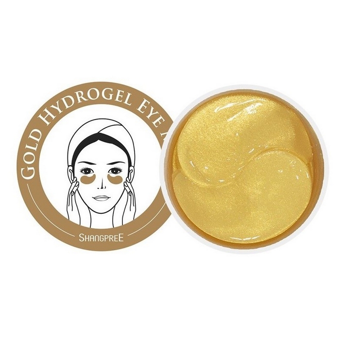 Gold Hydrogel Eye Mask