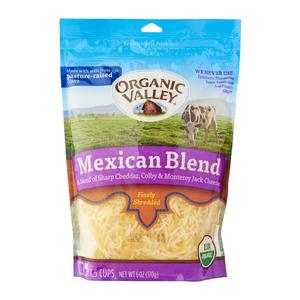 Shredded Mexican Blend Cheese