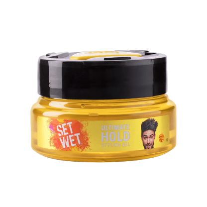 Ultimate Hold Styling Hair Gel