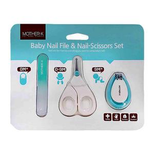 Baby Nail File/Scissors Set