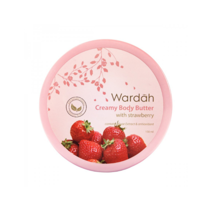 Creamy Body Butter Strawberry