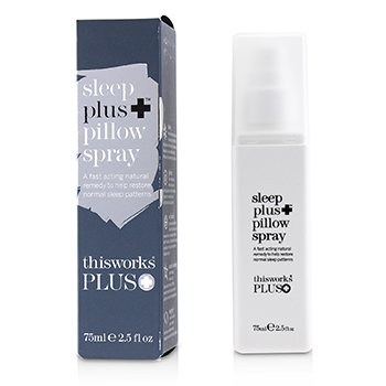 Sleep Plus + Pillow Spray