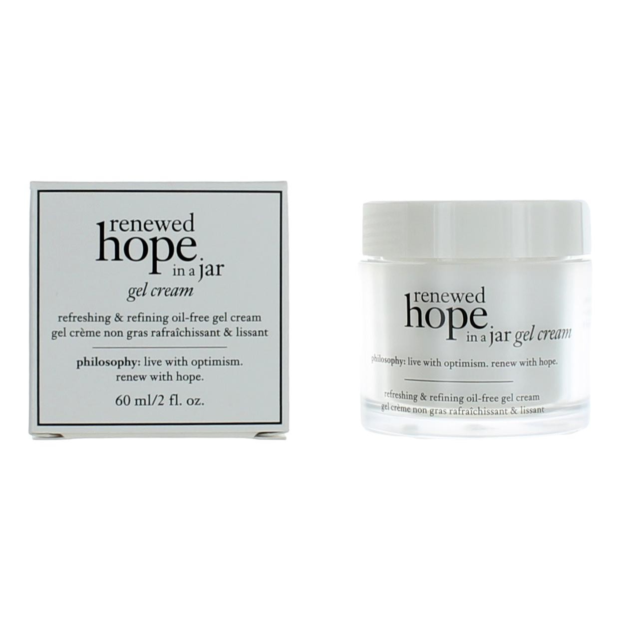 Renewed Hope In A Jar Gel Cream For Oily Skin