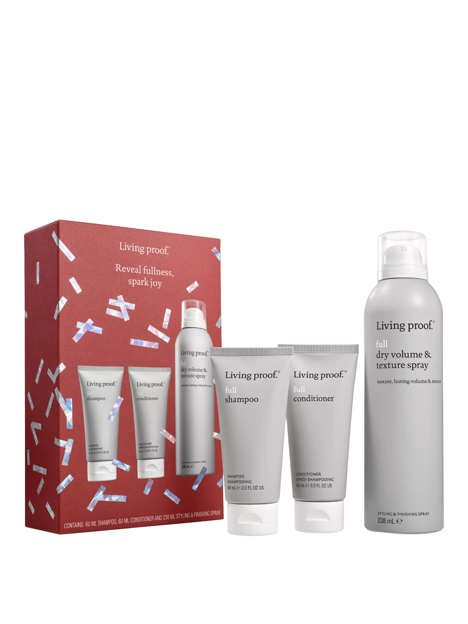 Go For Woah: Full Hair Haircare Set (Limited Edition)