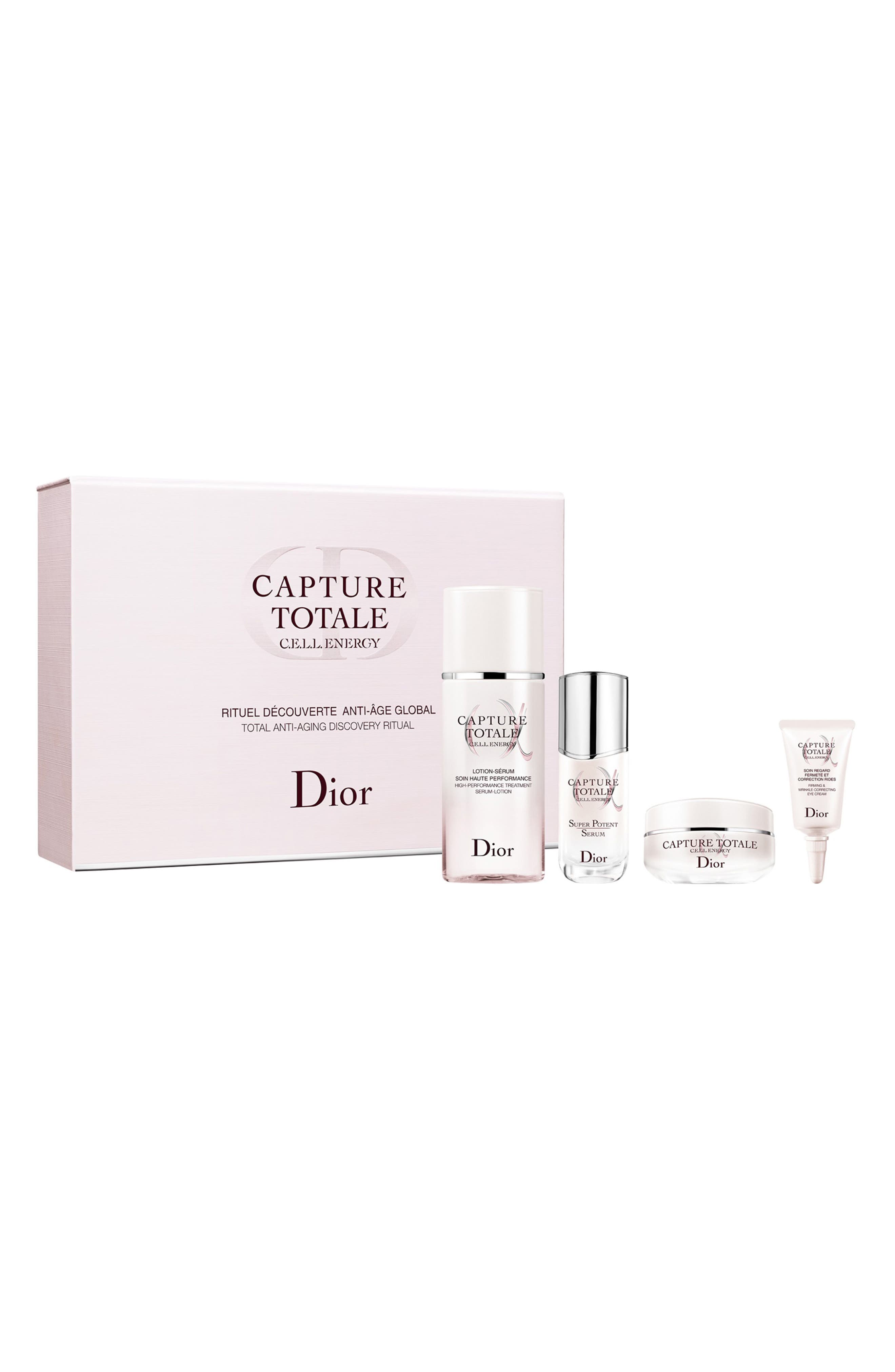 Capture Totale Discovery Skincare Set