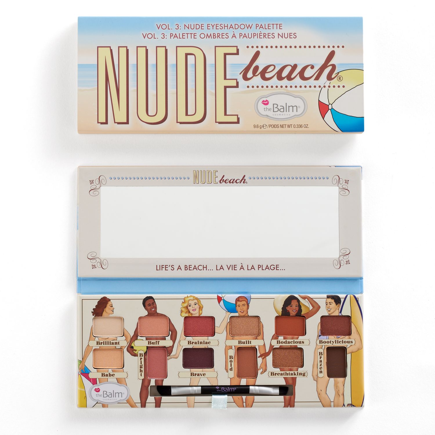 Nude Beach Eyeshadow Palette