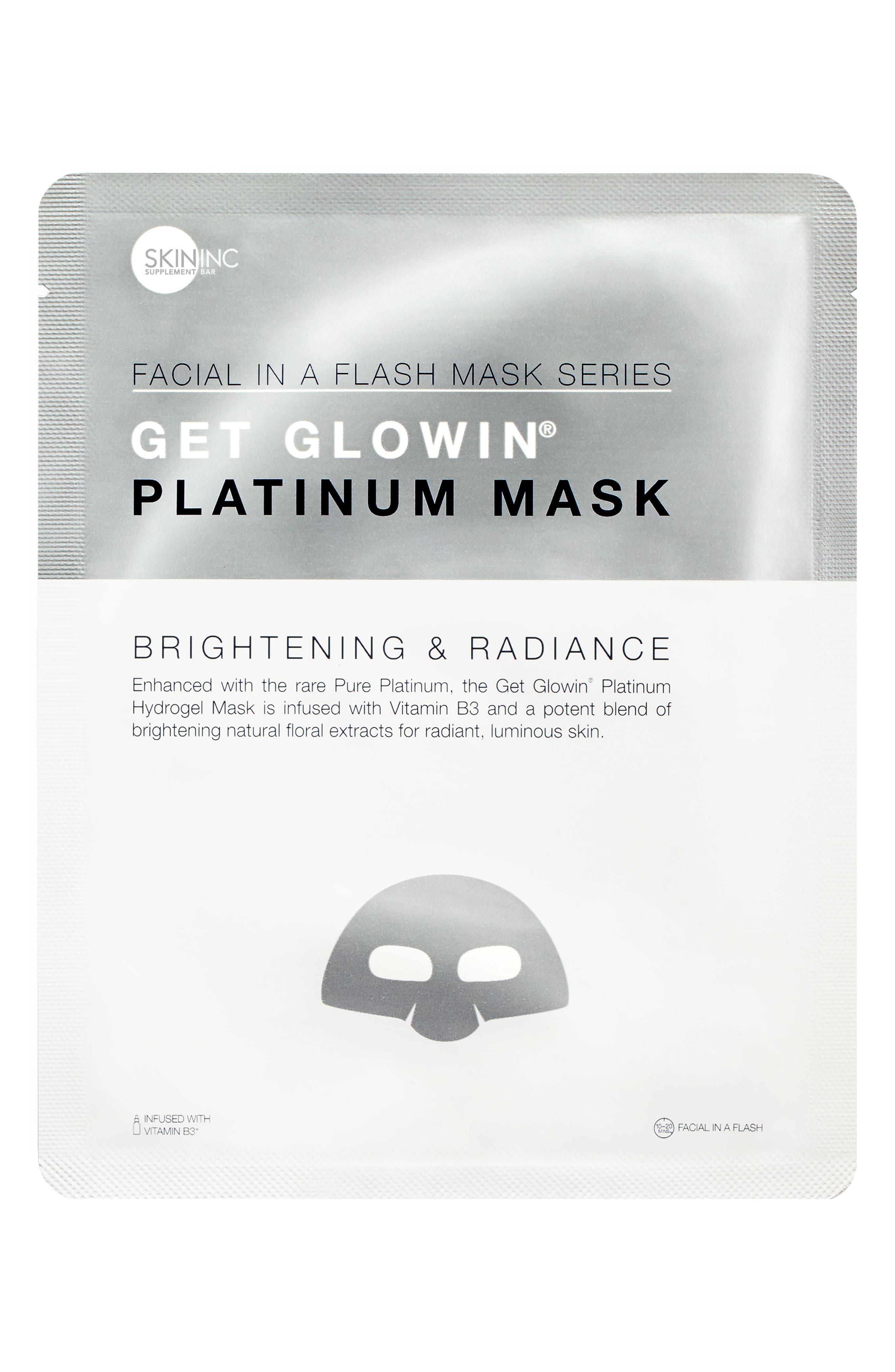 Get Glowin® Platinum Mask