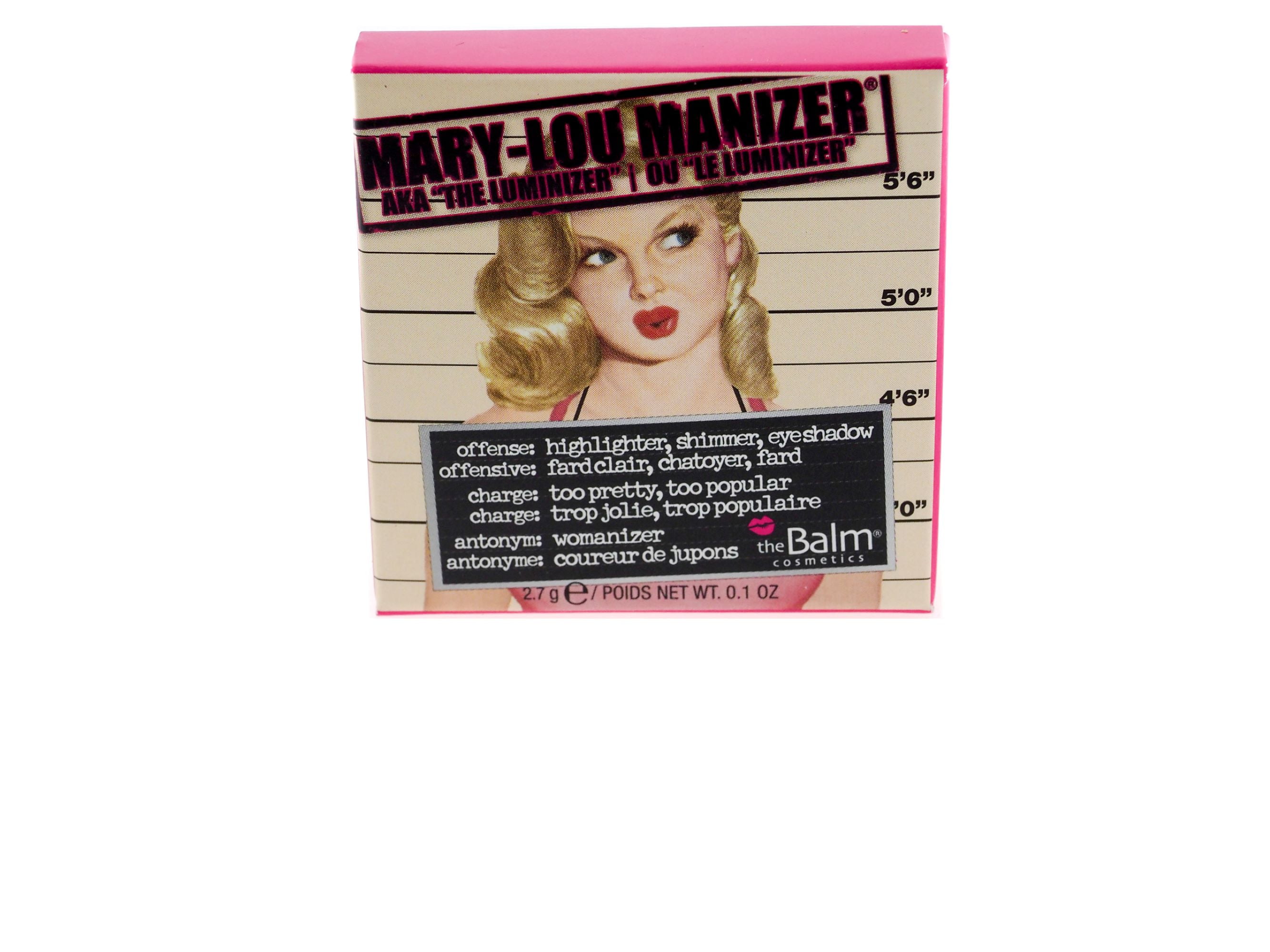 Mary-Lou Manizer, Highlighter & Shadow, 0.32 oz (9.06 g)