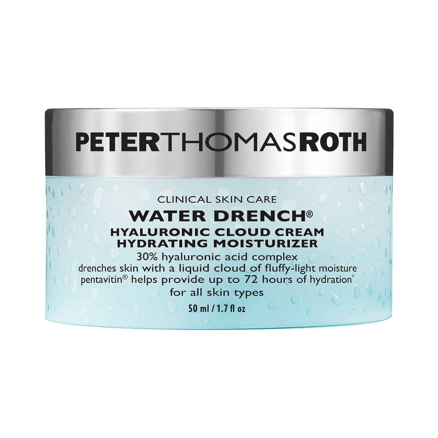 Water Drench Hyaluronic Cloud Cream Hydrating Moisturizer