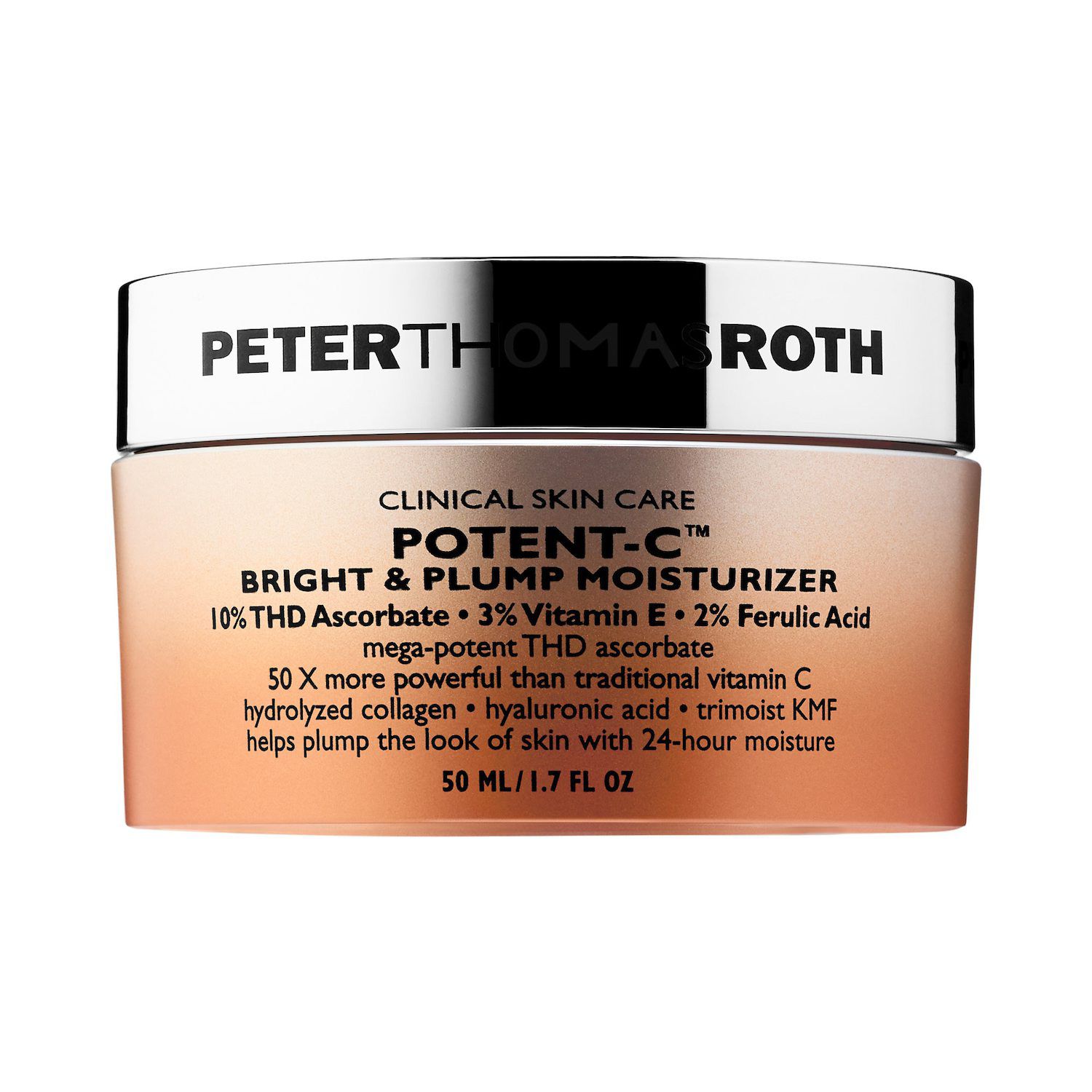 Potent-C Bright & Plump Moisturizer