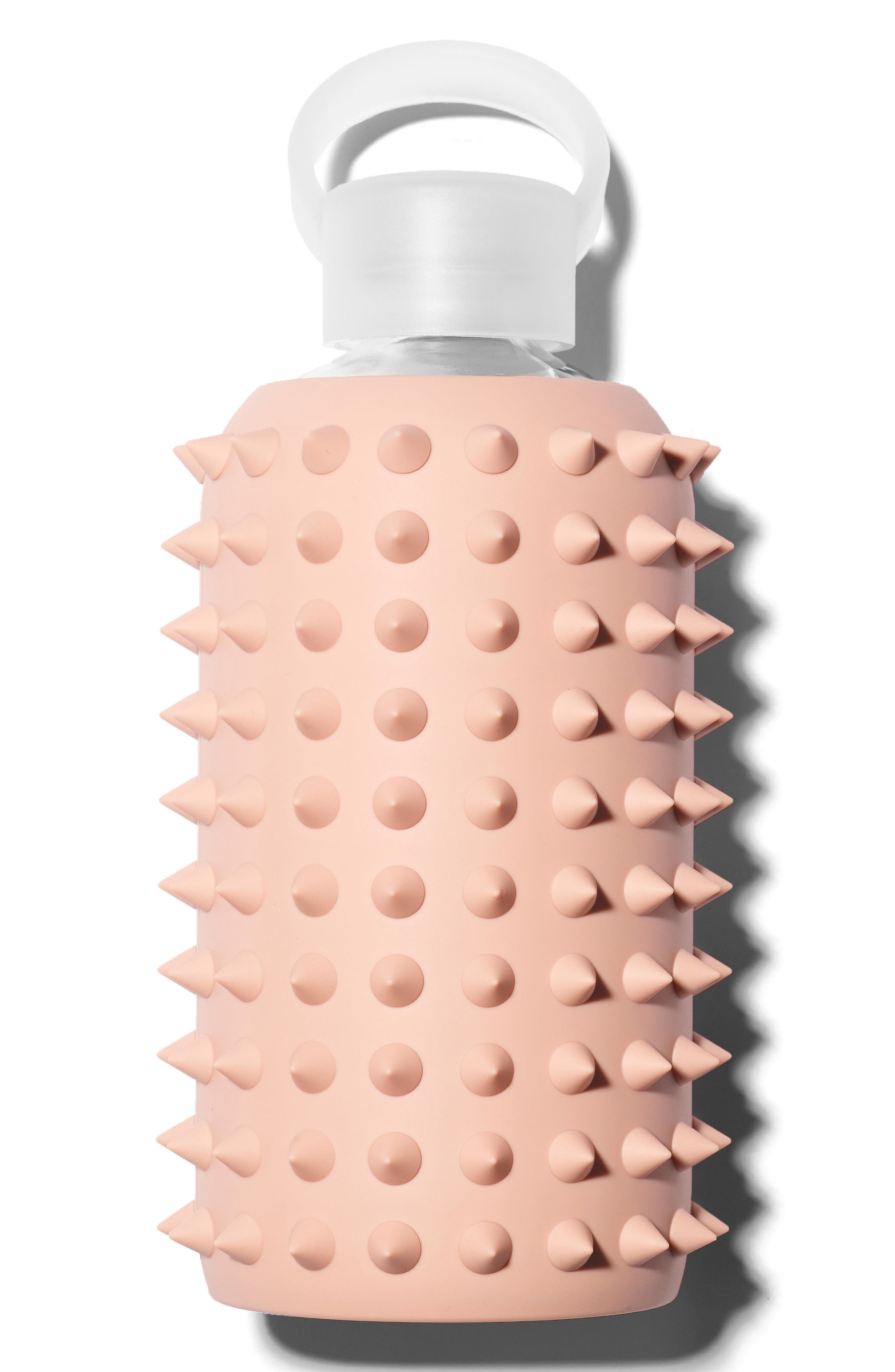 Spiked Glass and Silicone Water Bottle
