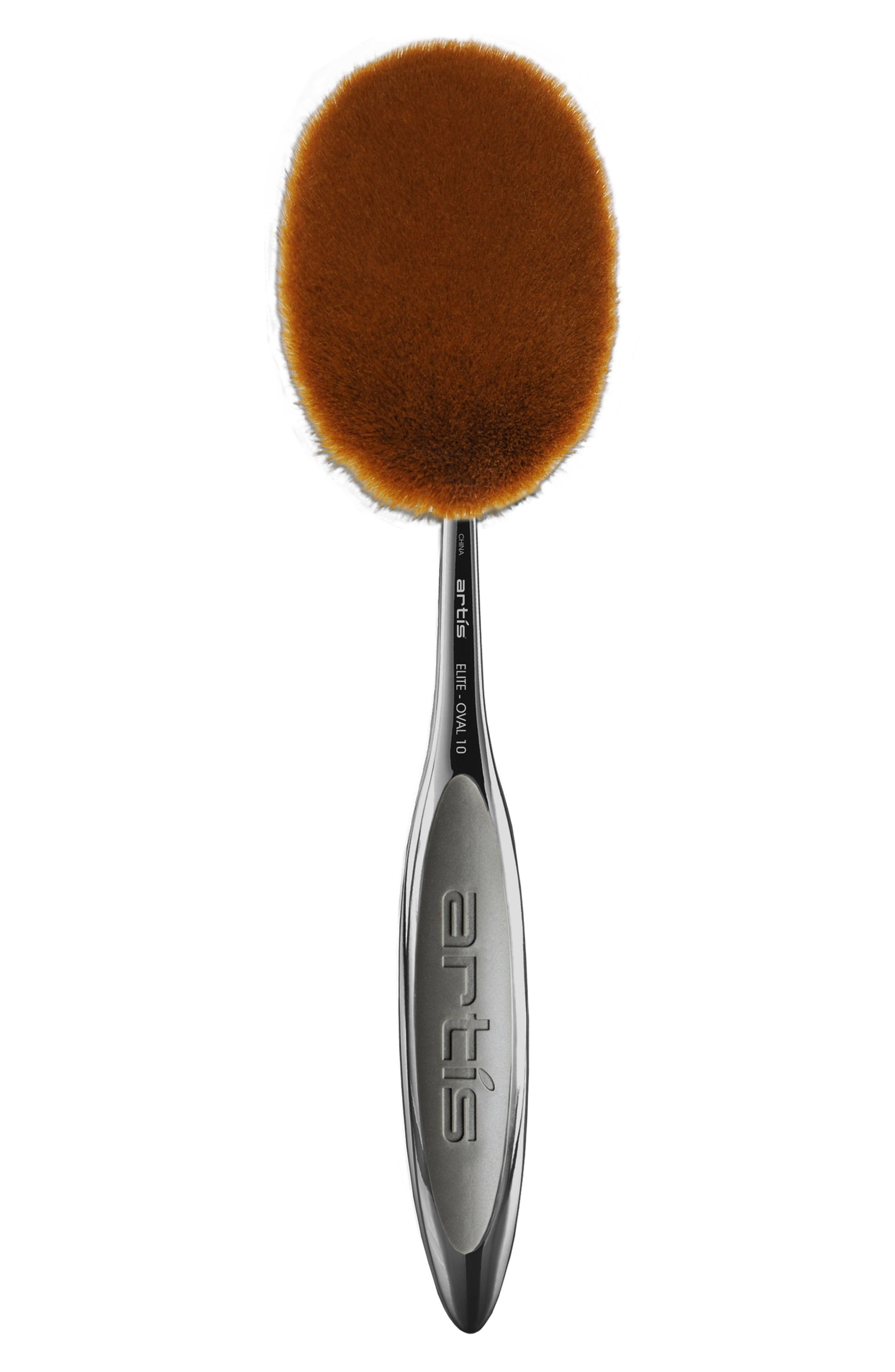 Elite Oval 10 Brush in Smoke at Nordstrom