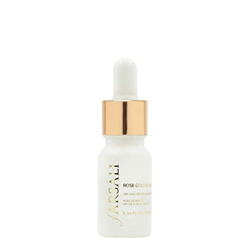 Rose Gold Elixir 24k Gold Infused Beauty Oil .34oz
