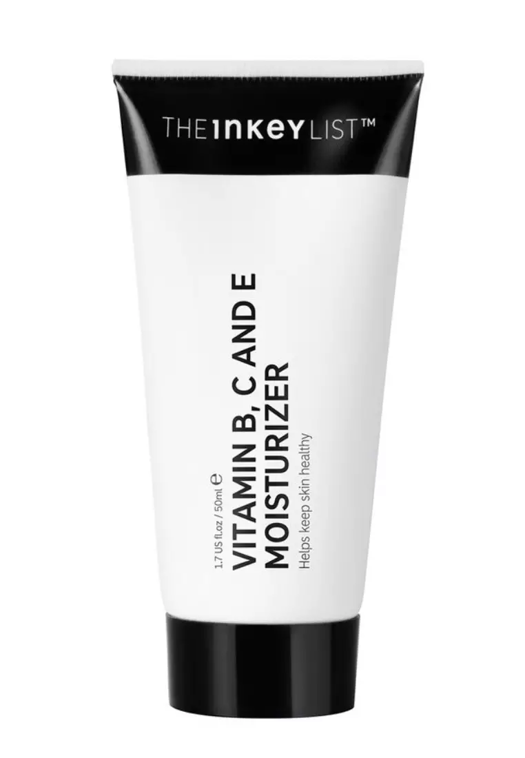 The INKEY List Vitamin B, C and E Moisturizer 50ml