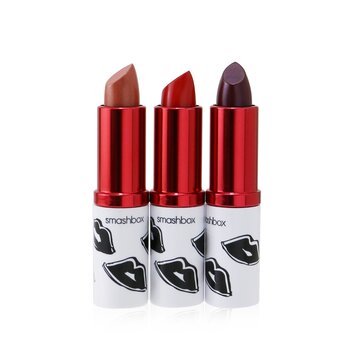 257117 0.1 Oz Be Legendary Lipstick Trio Set