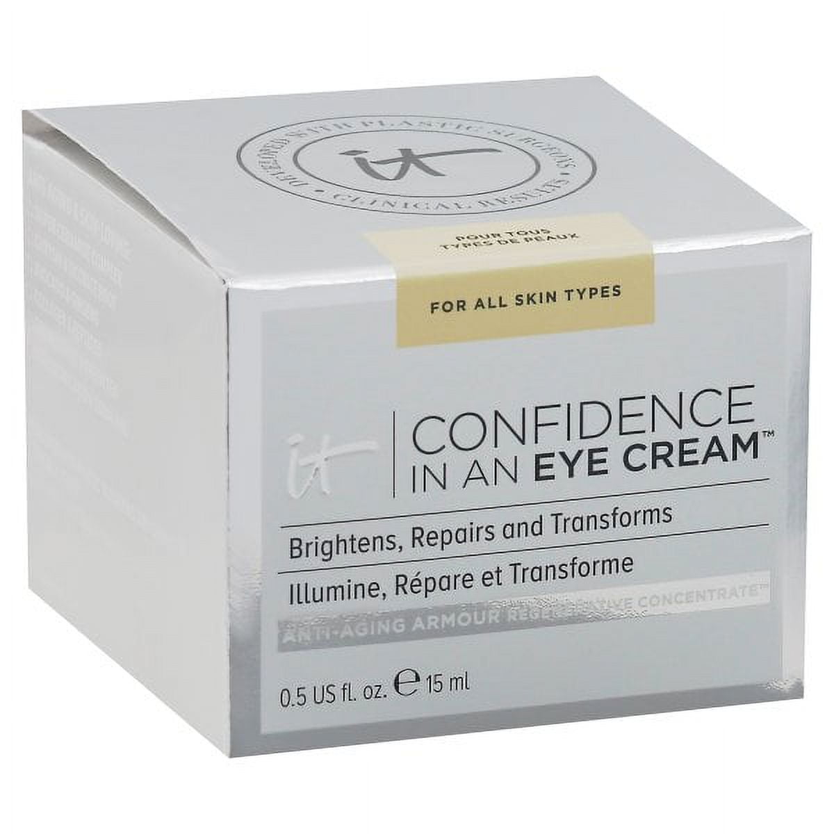 It Cosmetics Confidence in an Eye Cream  0.5 Fl. Oz.
