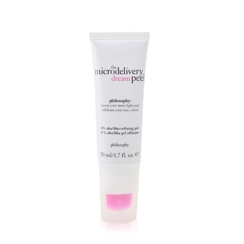 the Microdelivery Dream Peel Overnight Refining Gel