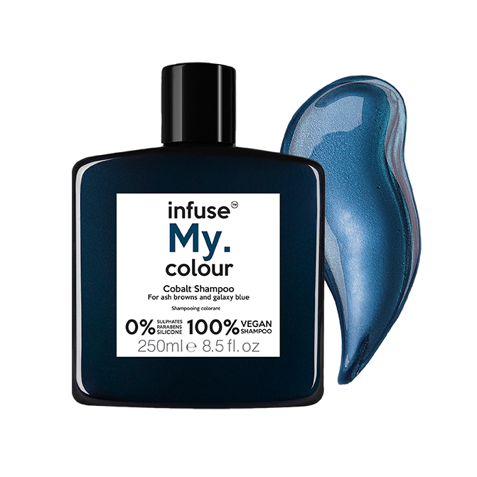 Infuse My. Colour Shampoo 250ml  Cobalt